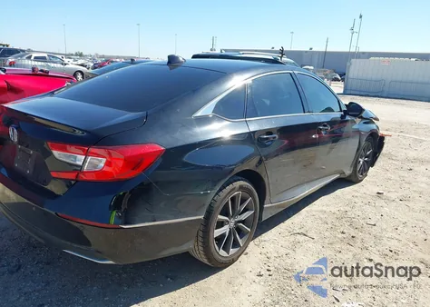 2021 Honda Accord Ex-L from USA, damaged, VIN 1HGCV1F50MA017731